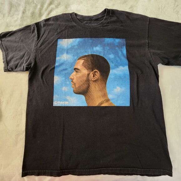 Drake Nothing Was The Same Black Tshirt With Graphic Size XL - Picture 1 of 6